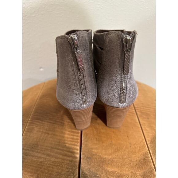 Donald Pliner Greece Leather Peep Toe Sandals size 8.5 - Picture 4 of 8